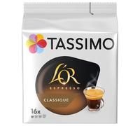Dosette TASSIMO Café L'OR Espresso Classique X16
