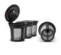 Dosette De Café Rechargeable Avec Filtre, Dosette Remplie, Réutilisable, Compatible Avec Keurig 2.0, 1.0 K, Machine À Café