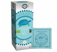 Dosette ESE Bio et Equitable Cafés Richard Honduras - 25 dosettes emballées individuellement