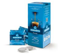 Dosette ESE Café Covim Espresso Suave Décaféiné - 25 dosettes emballées individuellement