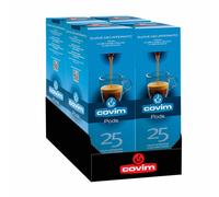 Dosette ESE Café Covim Espresso Suave Décaféiné - 4 boites - 100 dosettes emballées individuellement