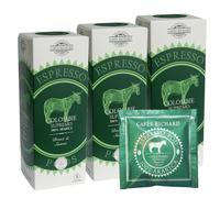 Dosette ESE Café de Spécialité Cafés Richard Colombie Supremo - 3 boites - 75 dosettes emballées individuellement