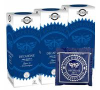 Dosette ESE Cafés Richard Décaféiné 100% Arabica - 3 boites - 75 dosettes emballées individuellement