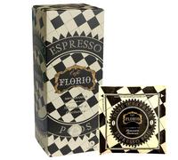 Dosette ESE Cafés Richard Florio 100% Arabica - 25 dosettes emballées individuellement