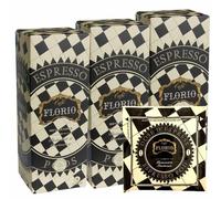 Dosette ESE Cafés Richard Florio 100% Arabica - 3 boites - 75 dosettes emballées individuellement