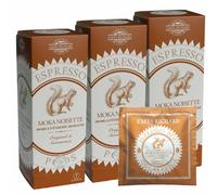 Dosette ESE Cafés Richard Moka Noisette - 3 boites - 75 dosettes emballées individuellement