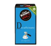 Dosette ESE Caffe Vergnano 1882 - Decaffeinato - 18 dosettes emballées individuellement