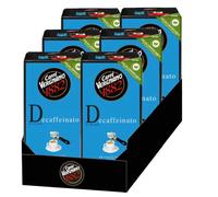 Dosette ESE Caffe Vergnano 1882 - Decaffeinato - 6 boites - 108 dosettes emballées individuellement