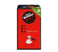 Dosette ESE Caffe Vergnano 1882 Espresso - 18 dosettes emballées individuellement