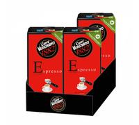 Dosette ESE Caffe Vergnano 1882 Espresso - 3 boites - 54 dosettes emballées individuellement