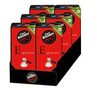 Dosette ESE Caffe Vergnano 1882 Espresso - 6 boites - 108 dosettes emballées individuellement