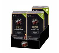 Dosette ESE Caffe Vergnano 1882 Oro - 3 boîtes - 54 dosettes emballées individuellement