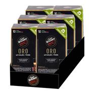 Dosette ESE Caffe Vergnano 1882 Oro - 6 boîtes - 108 dosettes emballées individuellement