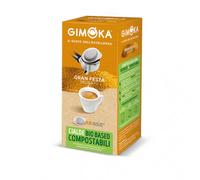 Dosette ESE Gimoka Gran Festa - 18 dosettes compostables emballées individuellement