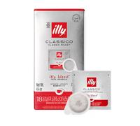 Café Illy Torréfié CLASSICO en dosettes E.S.E. - 1 boîte de 18 dosettes