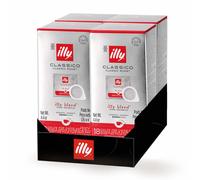 Dosette ESE illy Espresso Torréfaction Classique Rouge - 4 boites - 72 dosettes emballées individuellement