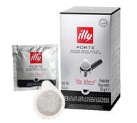 Dosette ESE illy Espresso Torréfaction Forte - 18 dosettes emballées individuellement