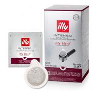 18 dosettes ESE Espresso Torréfaction Foncée - Illy - Sélection Rouge (Italien)