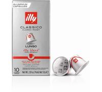 Dosette ILLY 10 Capsules compatibles Classico Lungo