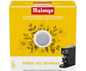 Dosette MALONGO 123 spresso Brésil x16