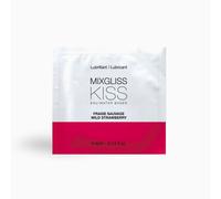 Lubrifiant eau Kiss Fraise Sauvage 4 ml