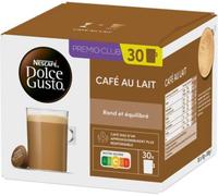 Dosette NESTLE DOLCE GUSTO CAFÉ AU LAIT x30