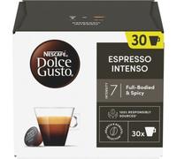 Dosette NESTLE DOLCE GUSTO ESPRESSO INTENSO CREMA x30