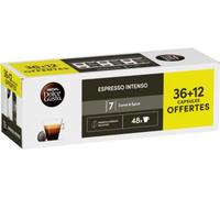 Dosette NESTLE DOLCE GUSTO ESPRESSO INTENSO x36+12
