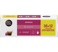 Dosette NESTLE DOLCE GUSTO ESPRESSO x36+12