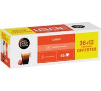 Dosette NESTLE DOLCE GUSTO LUNGO x36+12