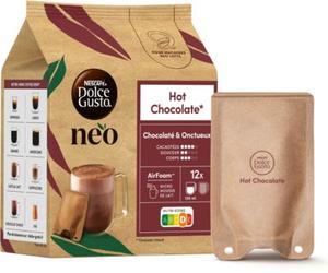 Dosette NESTLE NESCAFE DOLCE GUSTO NEO hot chocolate