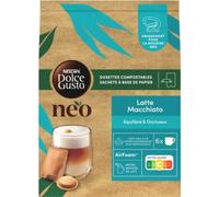 Dosette NESTLE NESCAFE DOLCE GUSTO NEO Latte Macchiato 6Pods + 6 sachets