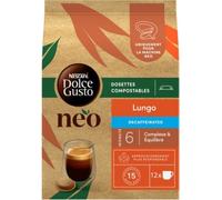 Dosette NESTLE NESCAFE DOLCE GUSTO NEO Lungo Décaffeina