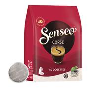 Pack de 40 dosettes Senseo Expresso Corsé