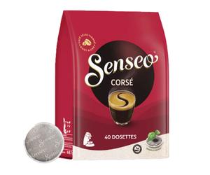 Dosette Senseo Café Corsé - 40 dosettes compostables