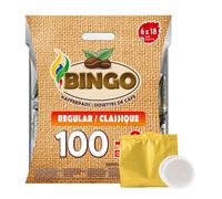 Dosette Senseo compatible Bingo Classique - 100 dosettes + 8 offertes