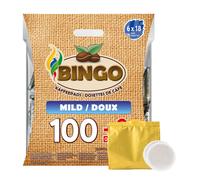 Dosette Senseo compatible Bingo Doux - 100 dosettes + 8 offertes
