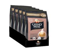 Dosette Senseo compatible Café Grand'Mère Classique - 5 paquets - 270 dosettes