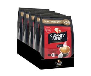 Dosette Senseo compatible Café Grand'Mère Corsé - 5 paquets - 270 dosettes