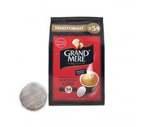 Dosette Senseo compatible Café Grand'Mère Corsé - 54 dosettes