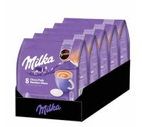 Dosette Senseo Compatible Chocolat Chaud Milka - 5 paquets - 40 dosettes