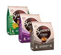 Dosette Senseo Pack 100% Arabica - 3 paquets - 96 dosettes