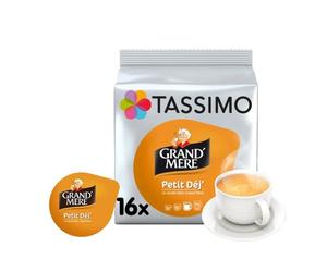 Dosette Tassimo Café Grand'Mère Petit Déj' - 16 dosettes