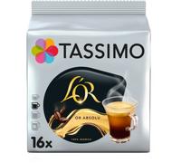 Dosette TASSIMO Café Long ABSOLU 104g 16 Tasses