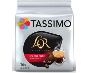 Dosette TASSIMO Café L'OR Espresso Splendente X16