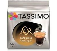 Dosette TASSIMO Café L'OR Long Classique X16