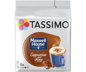 Dosette TASSIMO Café Maxwell House Cappuccino Choco X8