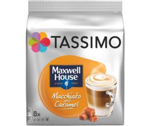 Dosette TASSIMO Café Maxwell House Macchiato Caramel X8