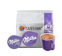 Tassimo Capsules de boisson au cacao Milka | 10 capsules compatibles avec machine à café Tassimo