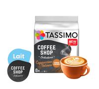 Dosette Tassimo Coffee Shop Cappuccino Intenso - 8 boissons